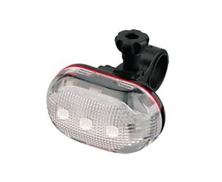 Front LED light with 5 LEDs flashing and static modes